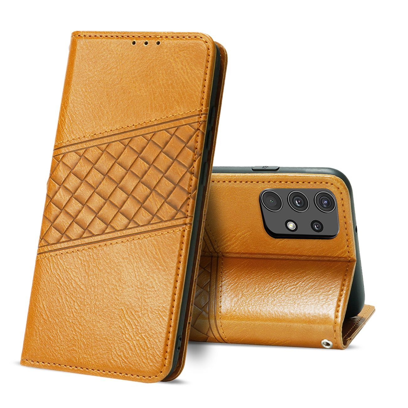 Reiko Samsung Galaxy A32/5G 3-In-1 Wallet Case In Brown
