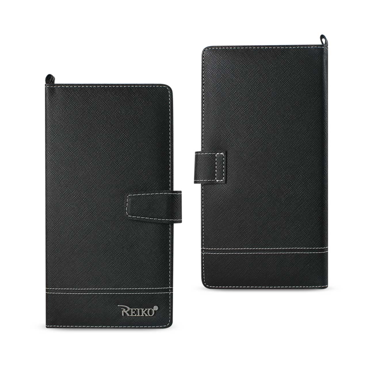 Wallet Case Super Multiple Card Slots Two Tone iPhone 6/ 6S Black Color