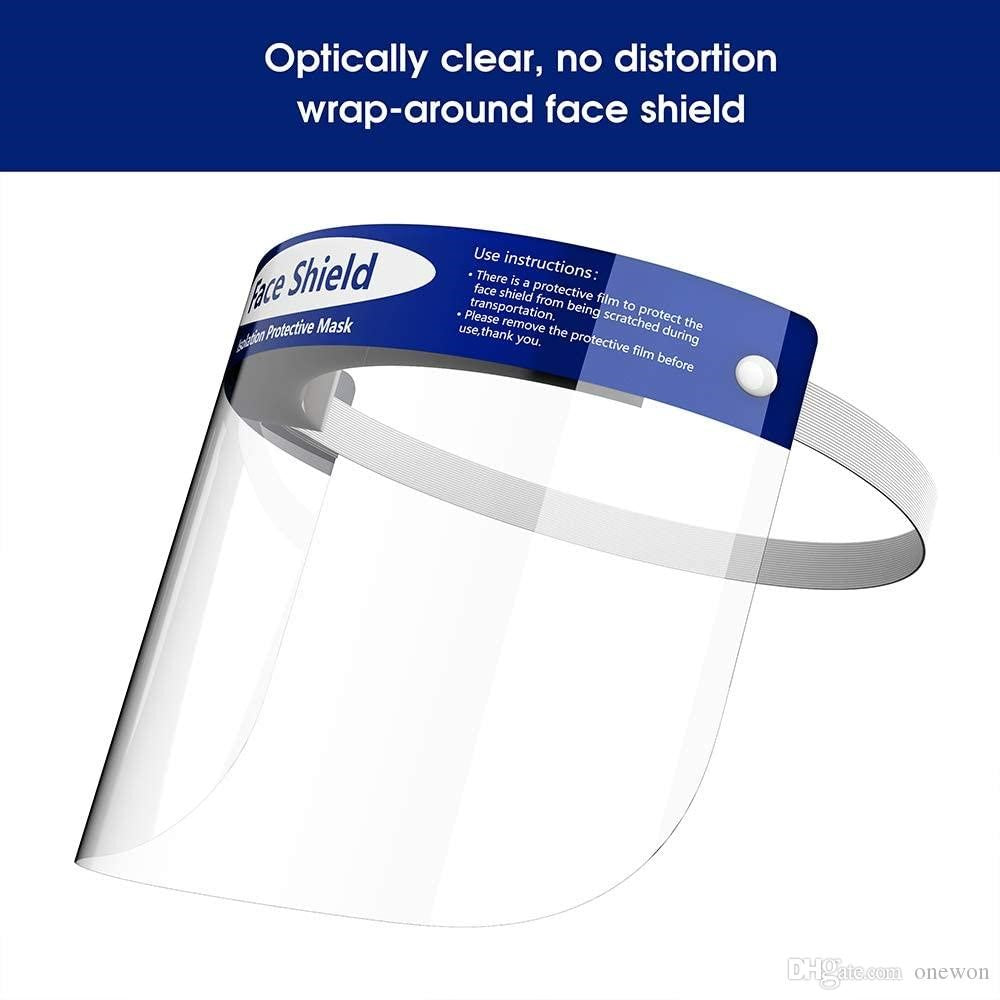 HD Face Sheild Protection 2 Pcs