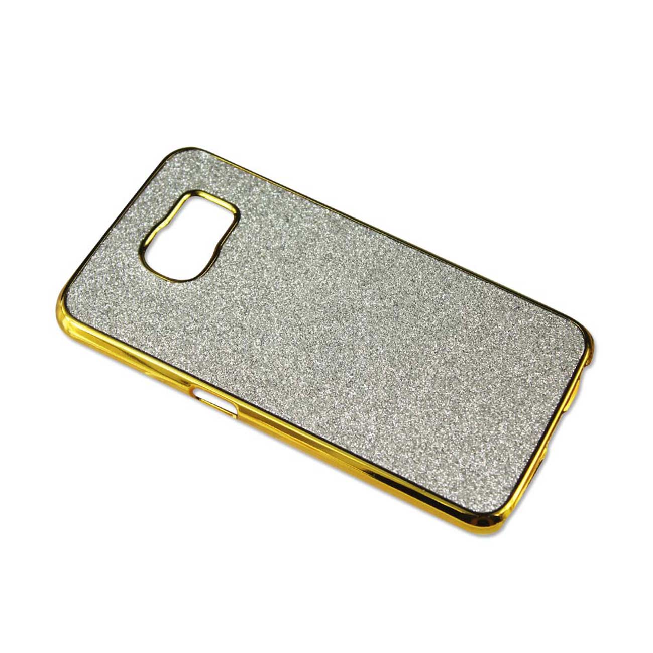 Case Jewelry Slim Karat Glitter Samsung Galaxy S6 Silver Color