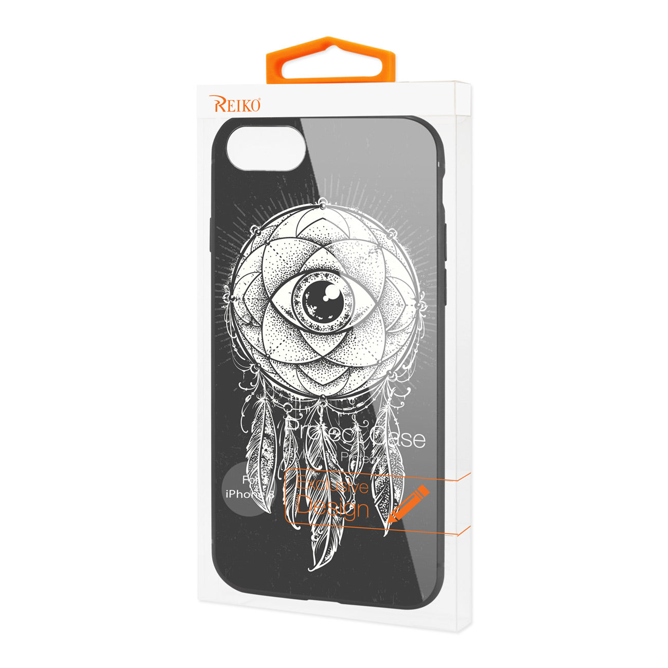 Case TPU Hard Glass Design iPhone 7/8/SE2