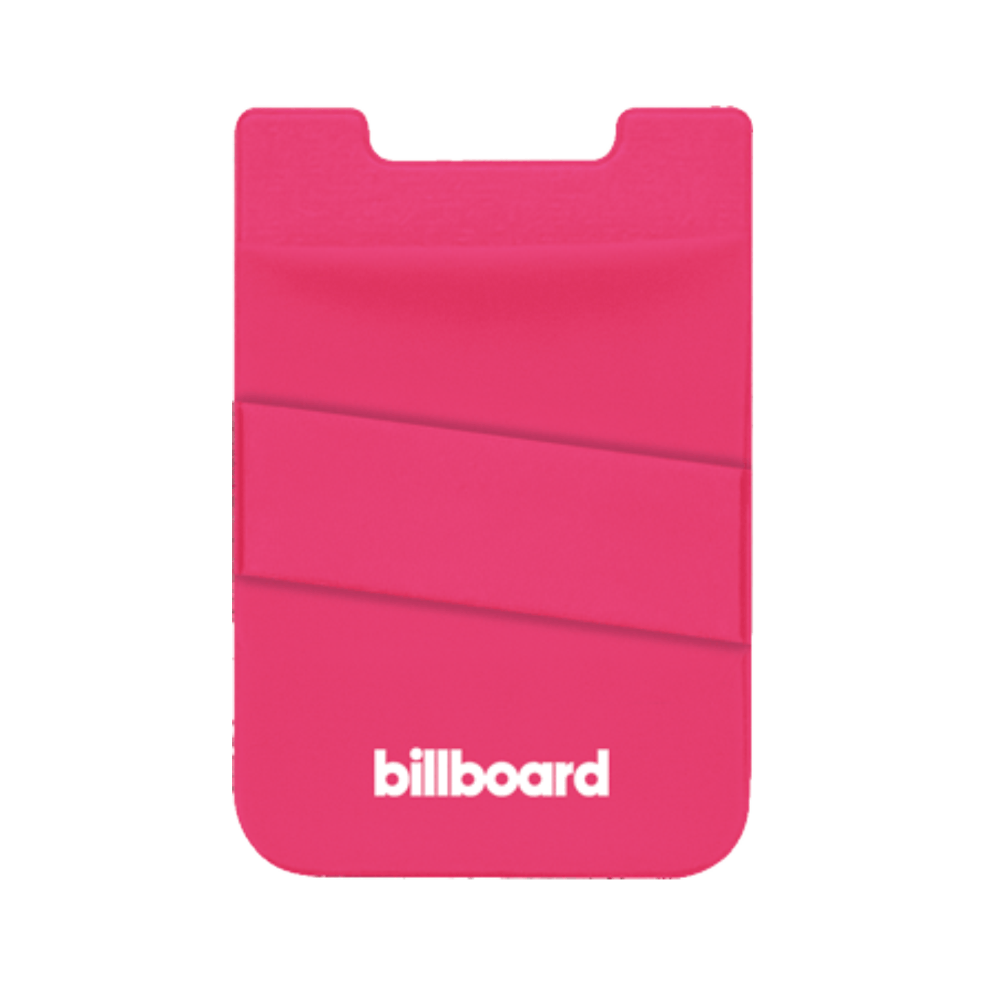 Wallet/ Card Holder Adhesive For Smartphones Pink Color