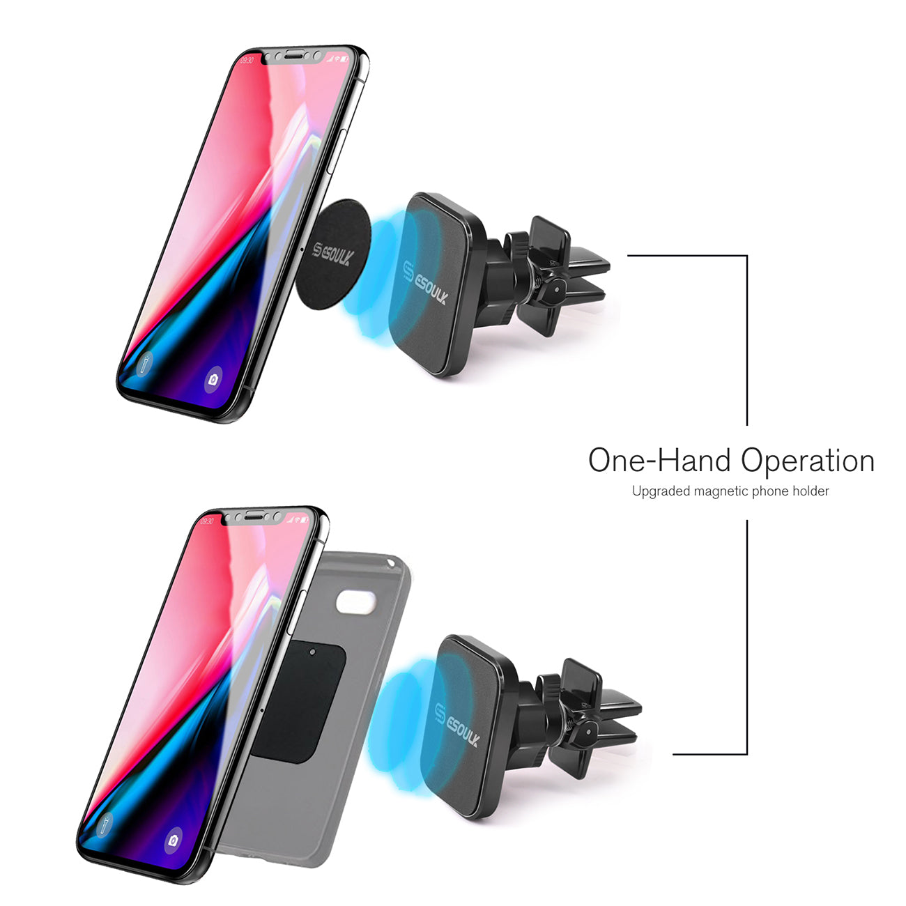 Holder Magnet Air Vent