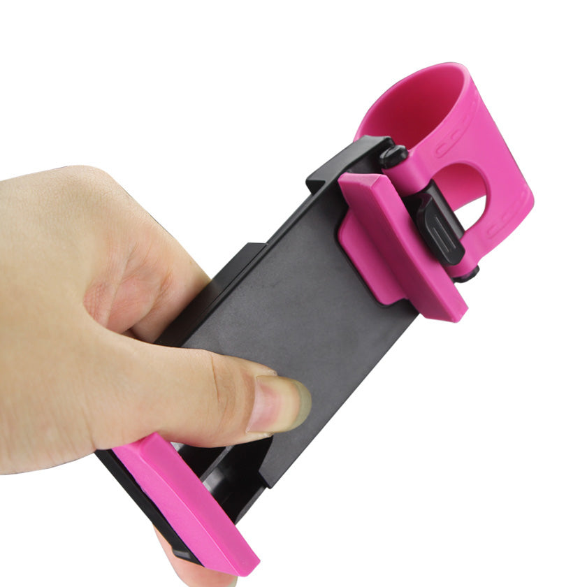 Phone Socket Holder In Hot Pink