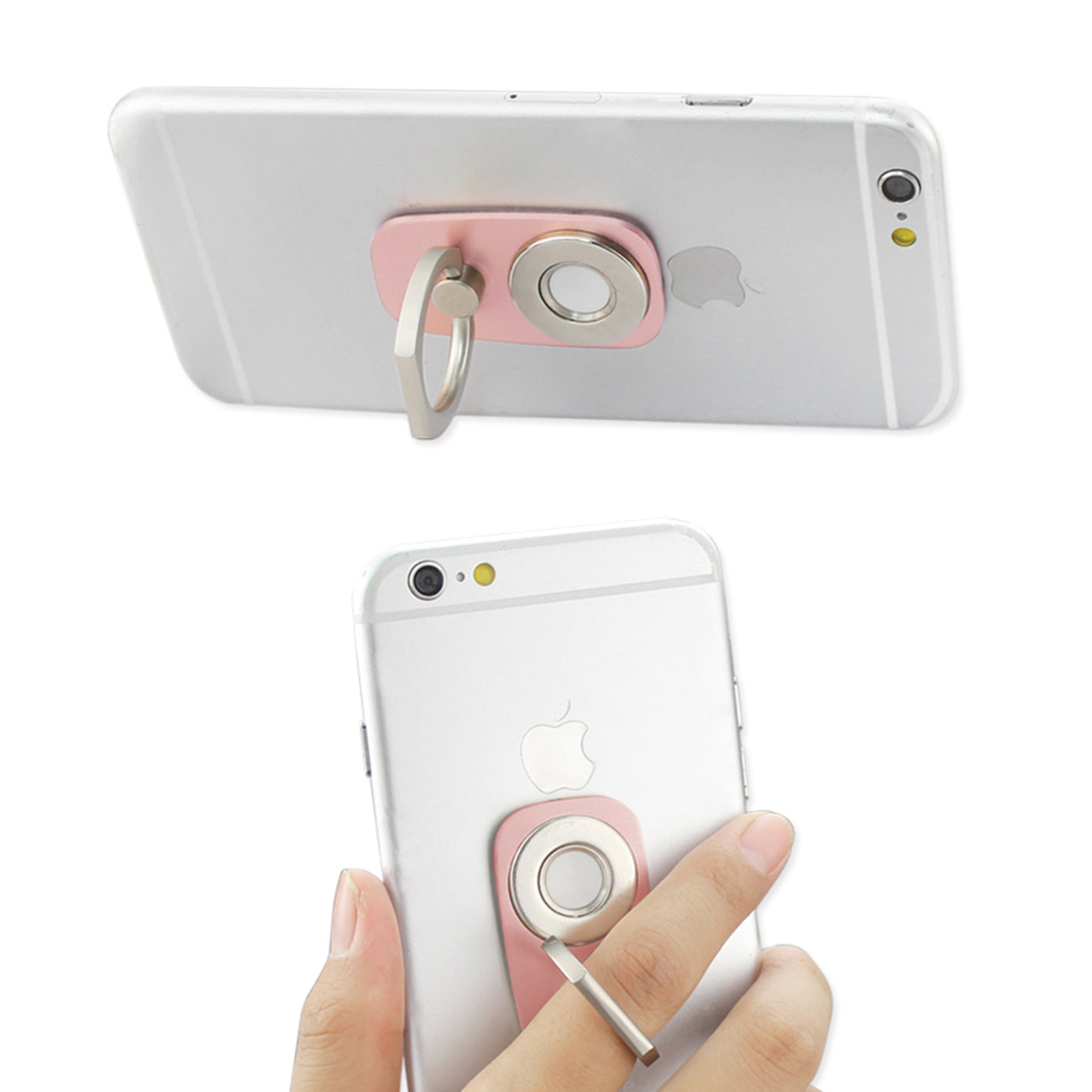 Car Holder Magnet 360 Degree Rotating Rose Gold Color
