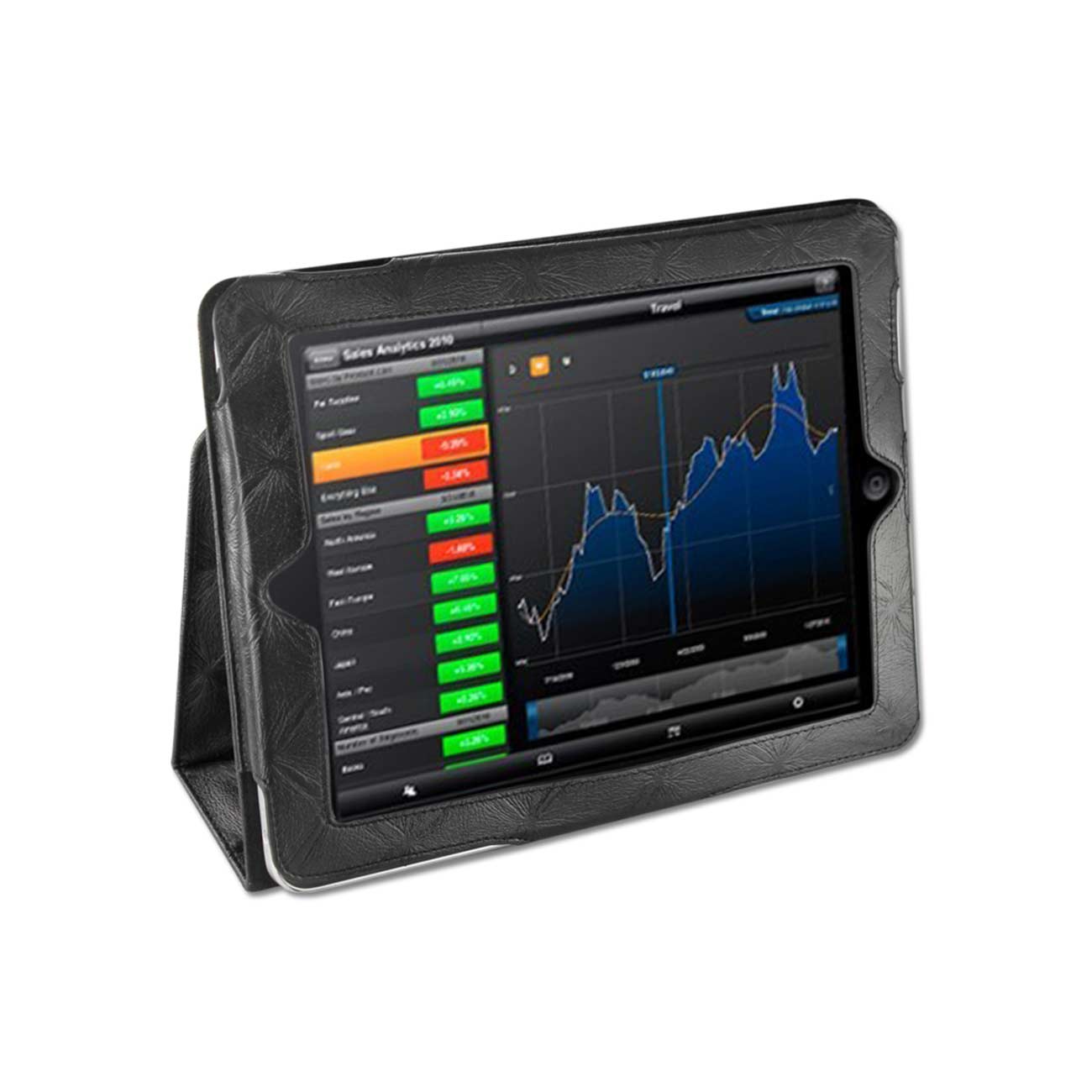 Pouch Horizontal HP1030 iPad Black Color
