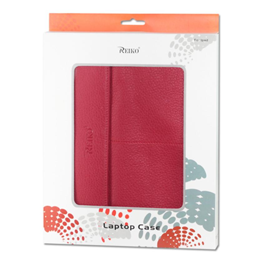 Pouch Tablet iPad Premium Red Color