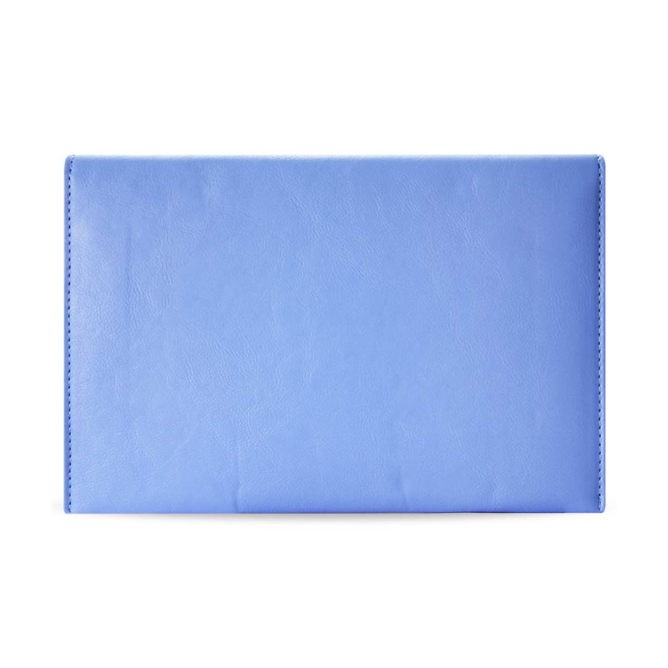 REIKO PREMIUM LEATHER CASE POUCH FOR 7INCHES IPADS AND TABLETS In BLUE