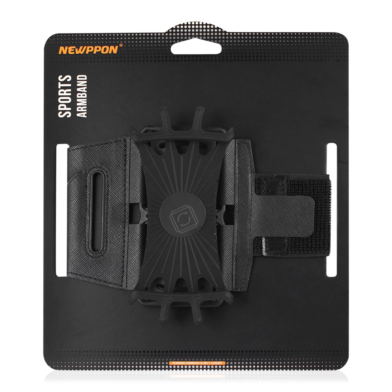 Armband Smart Phone for Sports With Key Holder Fits Phone From 4 Inch to 6 Inch Black Color