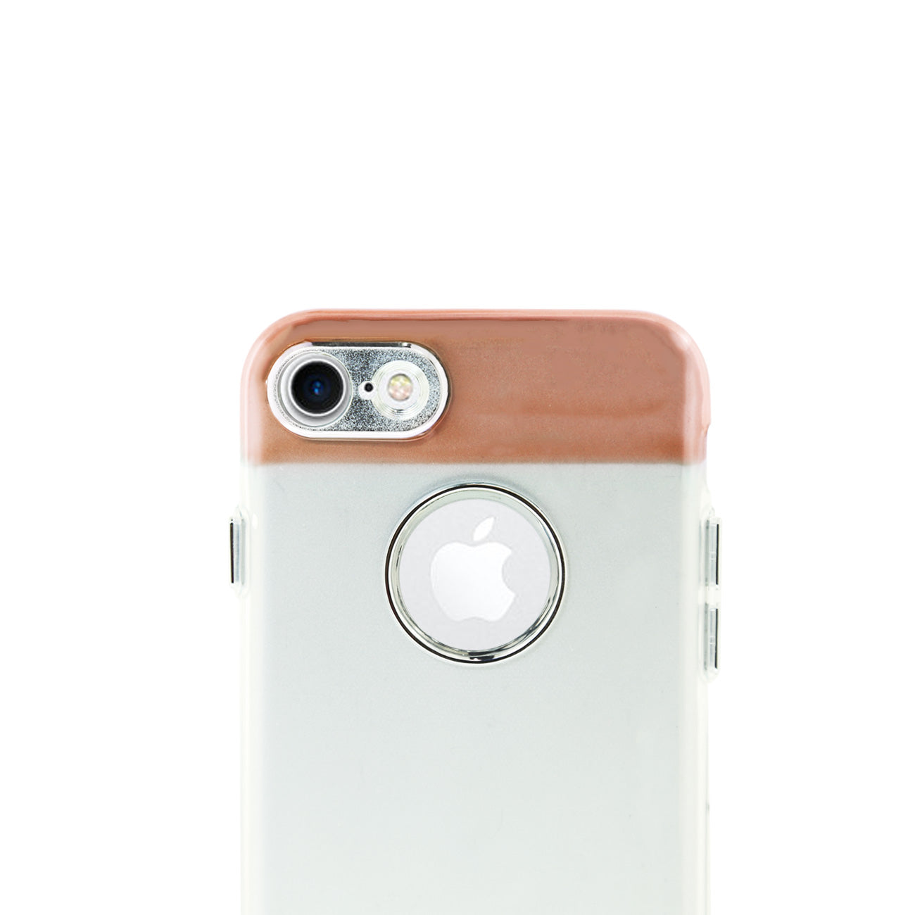 Cover Bumper TPU Soft Protective Flexible Colorful Apple iPhone 7Plus/ 8Plus 5.5inch Brown Color
