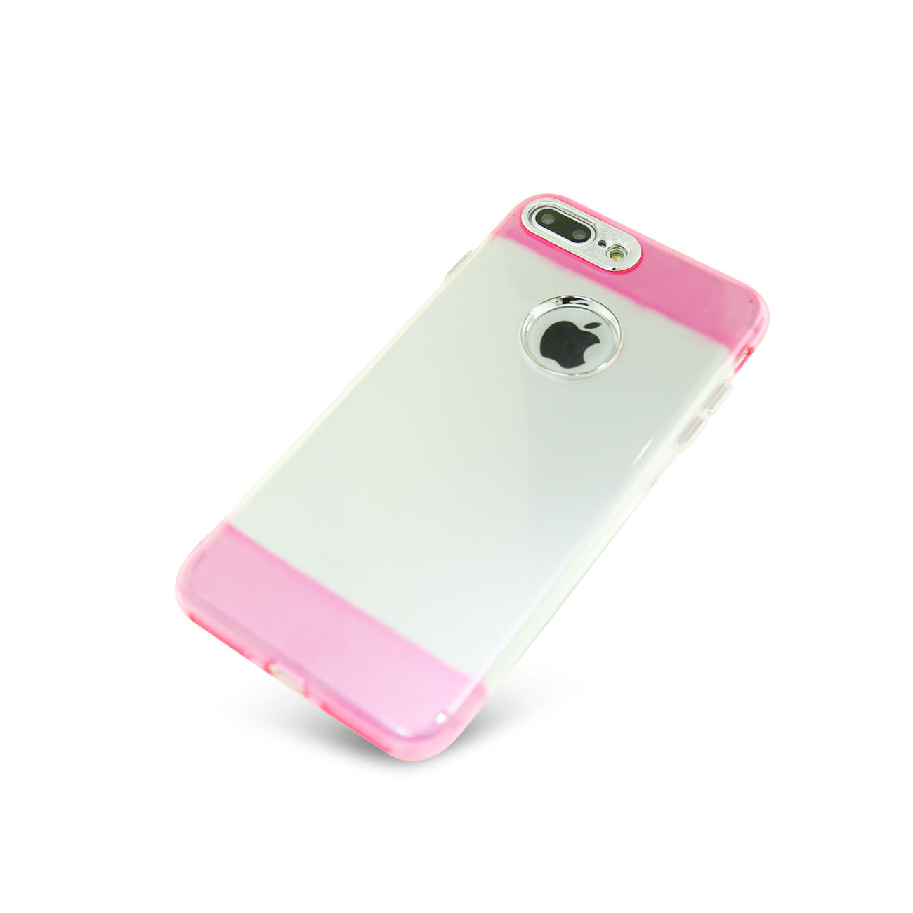 Cover Bumper TPU Soft Protective Flexible Colorful Apple iPhone 7 Plus/ 8 Plus 5.5 Inch Red Color