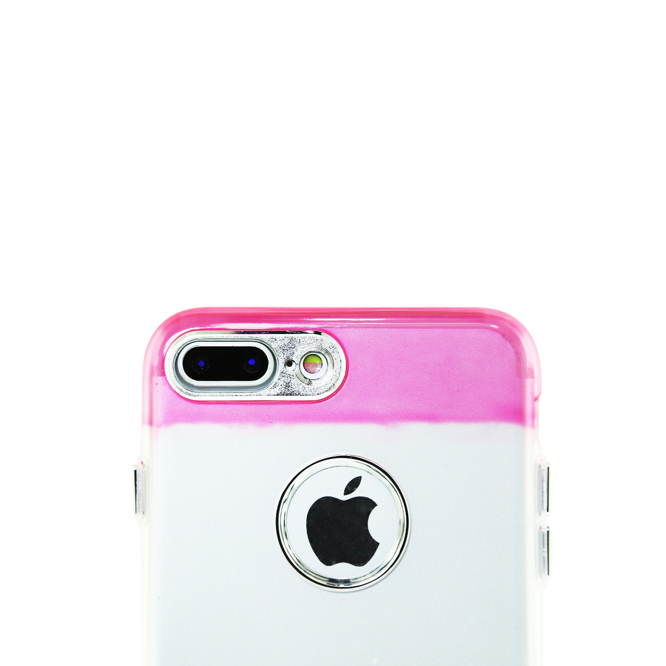 Cover Bumper TPU Soft Protective Flexible Colorful Apple iPhone 7 Plus/ 8 Plus 5.5 Inch Red Color