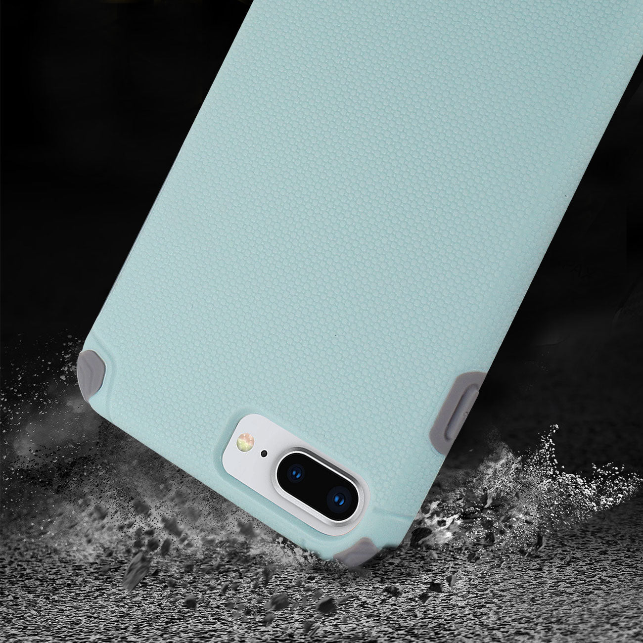 Case Dual Layer Colorful Shockproof iPhone 8 Plus/ iPhone 7 Plus