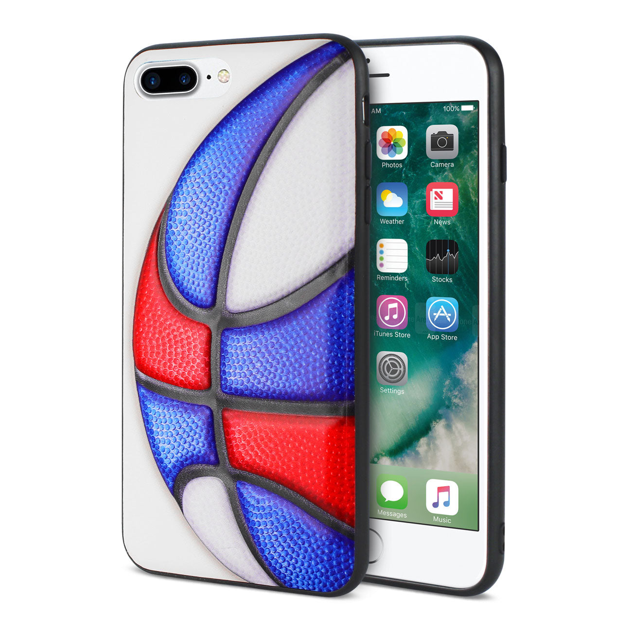 Cases TPU Unibody Sports 3D Design iPhone 8 Plus/ 7 Plus