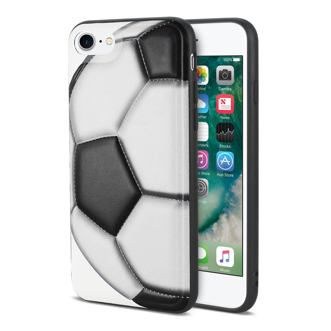 Cases TPU Unibody Sports 3D Design iPhone 7/ 8/ SE2