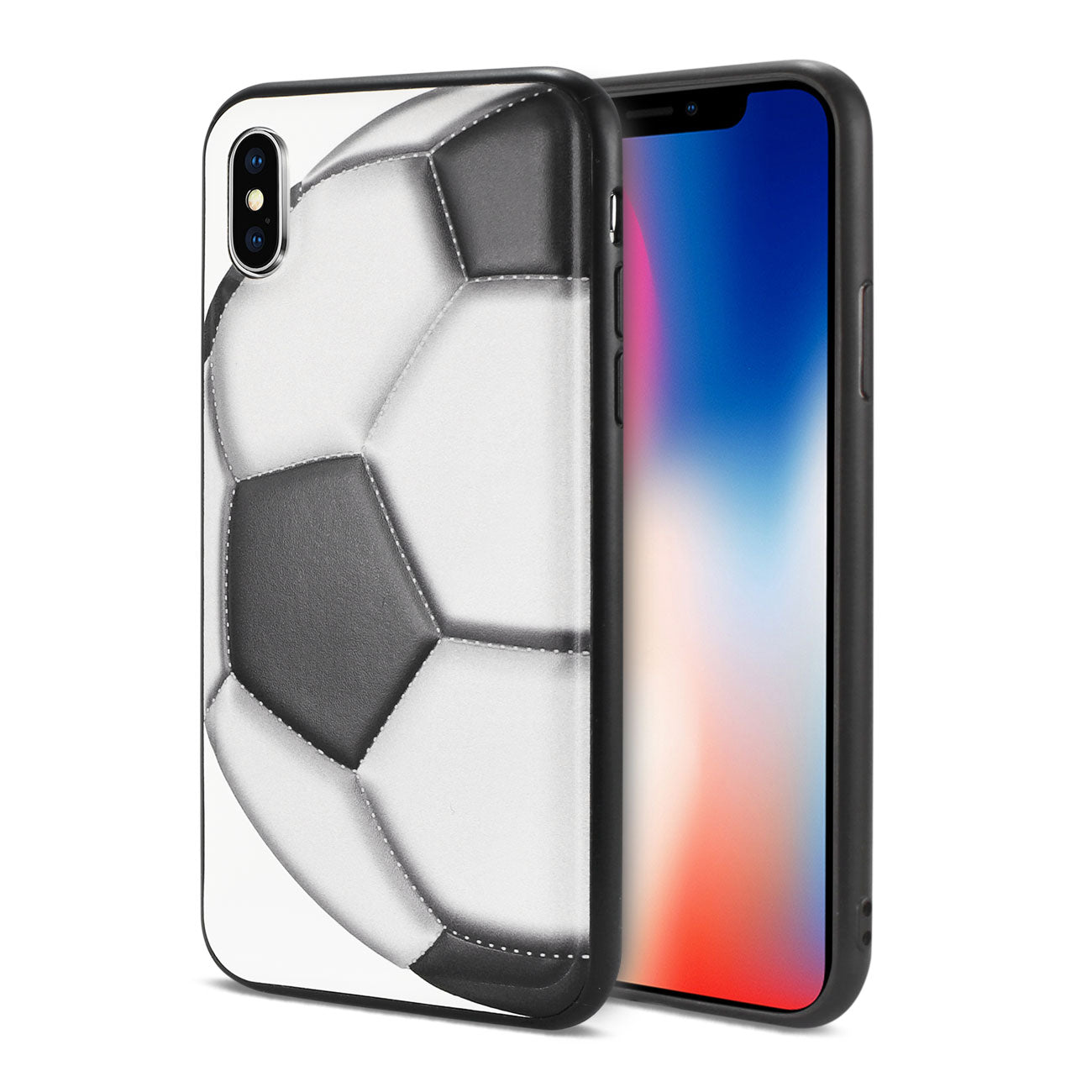 iPhone X Unibody Sports 3D Design TPU Cases