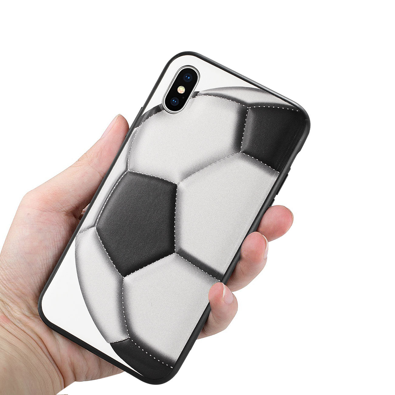 iPhone X Unibody Sports 3D Design TPU Cases