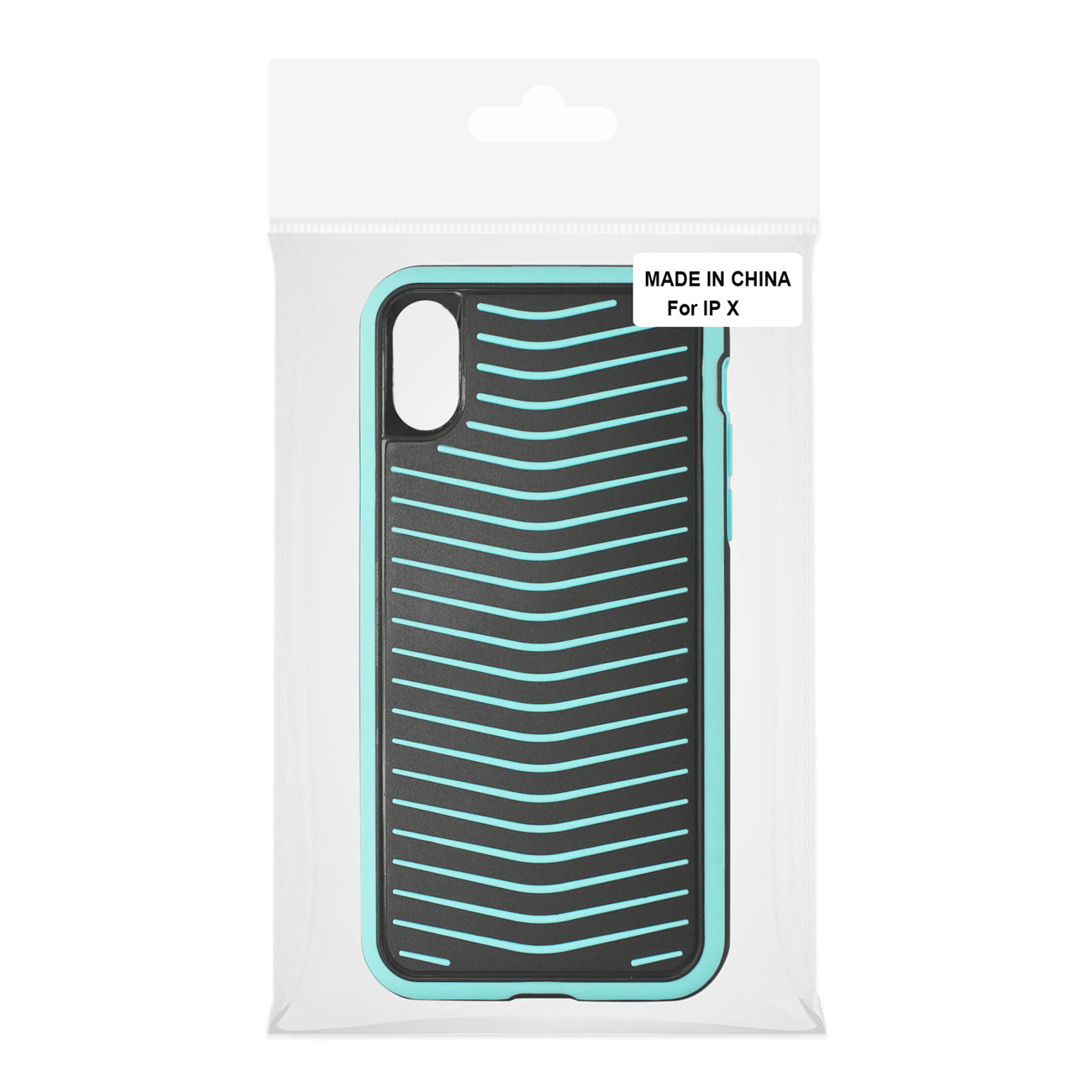 iPhone X Grip Case Multi Layer Protection Cover In Black And Blue