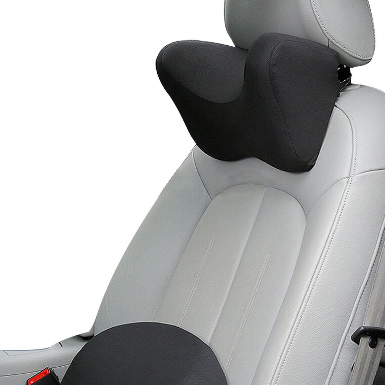 Pillow Foam Car Seat Head Neck Support Dreamer Car Mid-Hard Memory With Music Speaker Plus Size