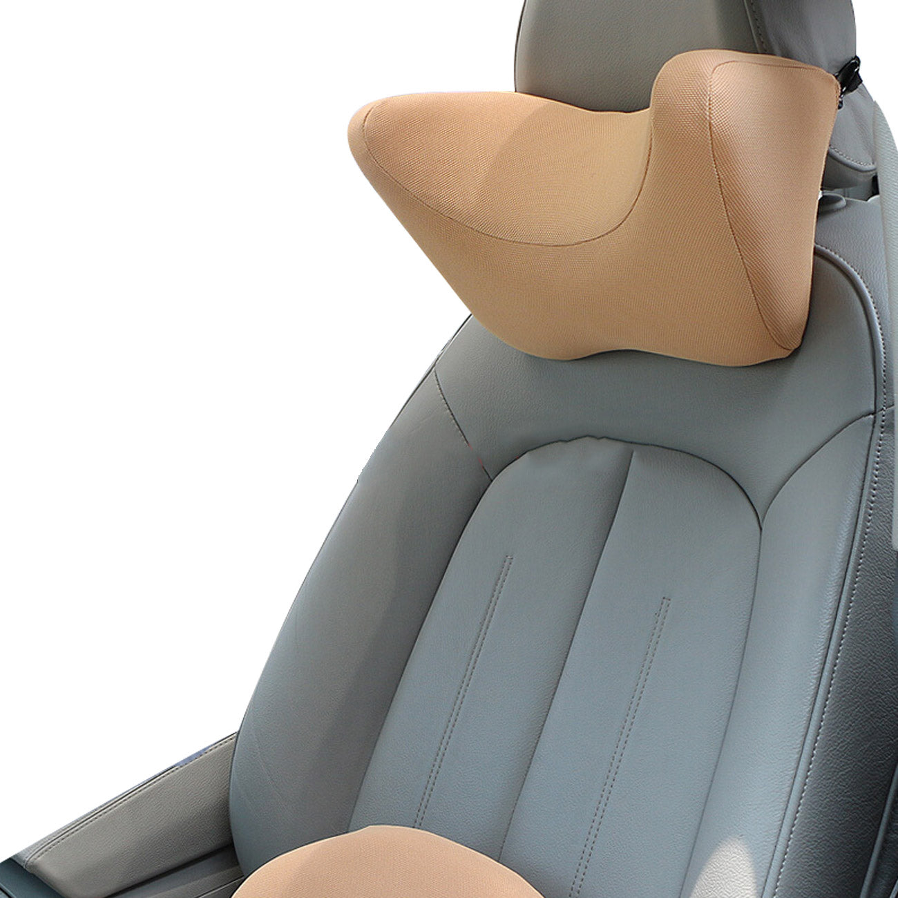 Foam Car Seat Head Pillow Neck Support Dreamer Car Mid-Hard Memory With Music Speaker Small Size