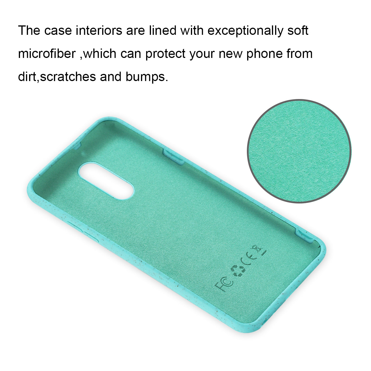 Phone Case Silicone Wheat Bran Material LG Stylo 5 Blue Color