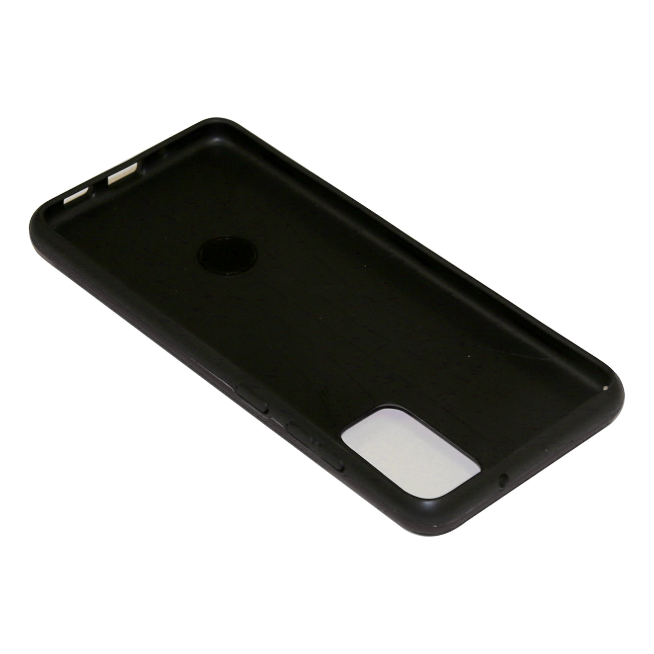Case With Ring Holder Samsung Galaxy S20 Black Color
