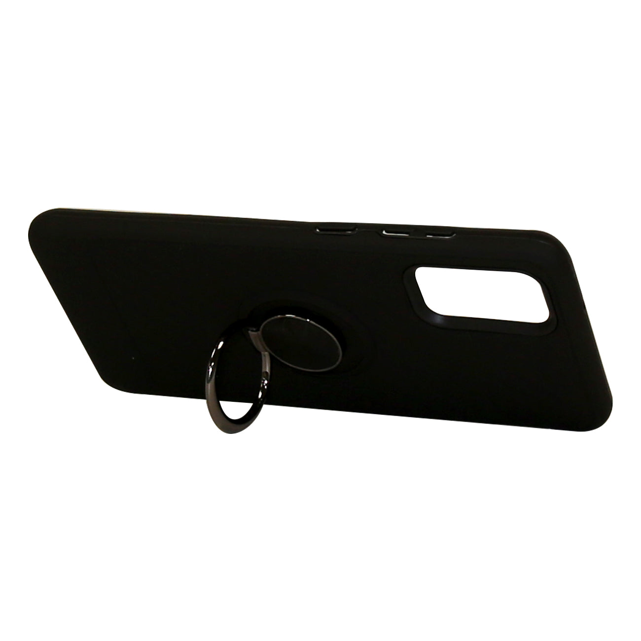 Case With Ring Holder Samsung Galaxy S20 Black Color