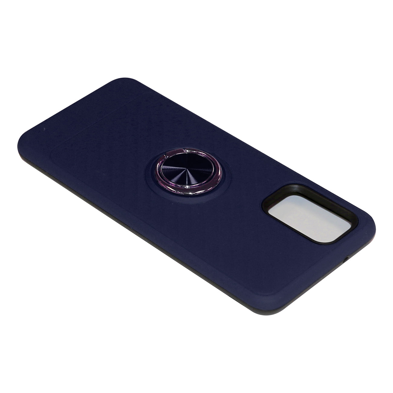 Case With Ring Holder Samsung Galaxy S20 Blue Color
