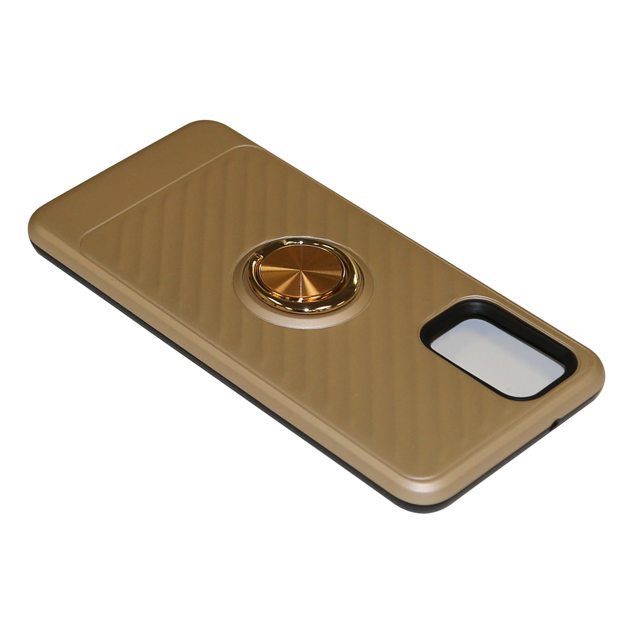 Case With Ring Holder Samsung Galaxy S20 Gold Color