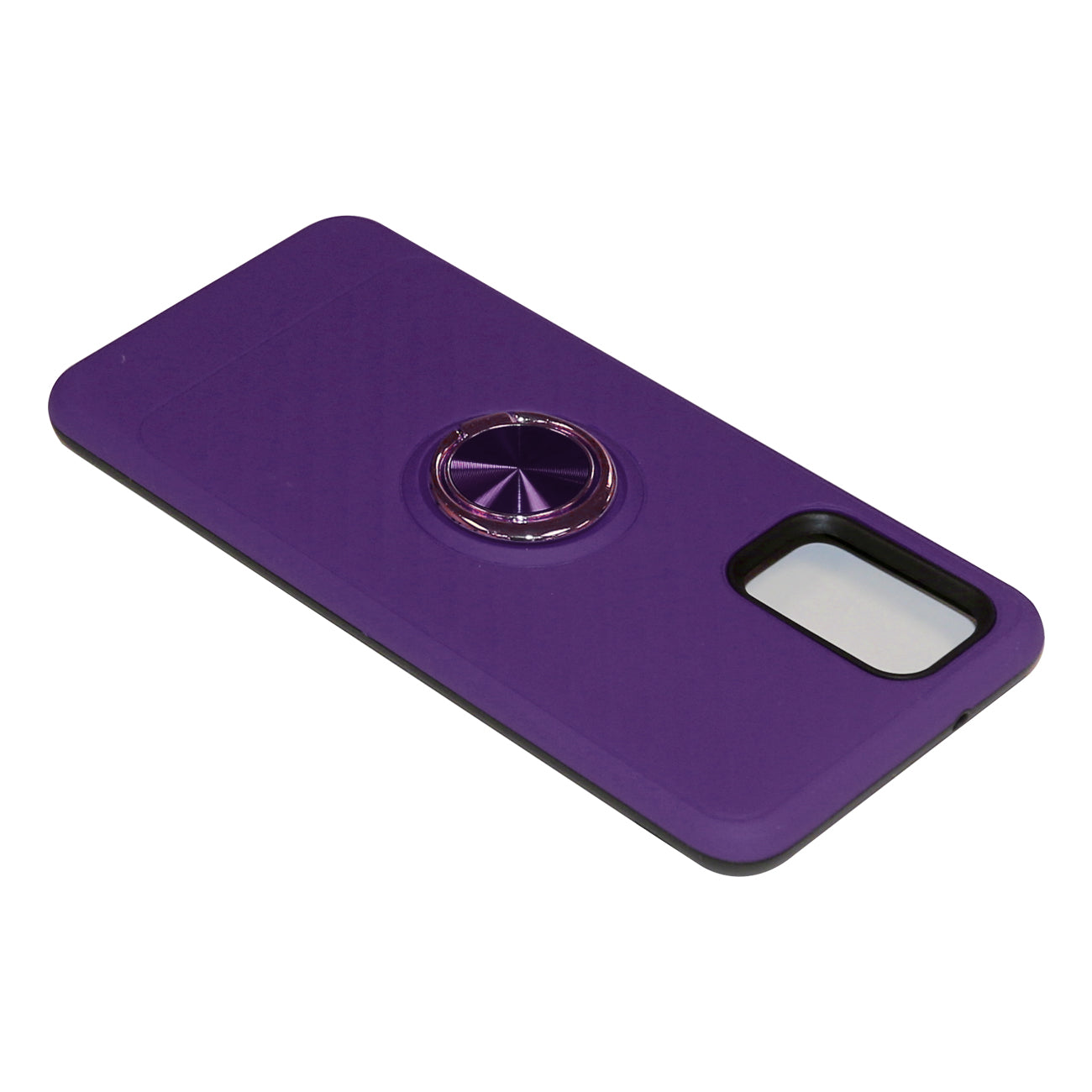 Case With Ring Holder Samsung Galaxy S20 Purple Color