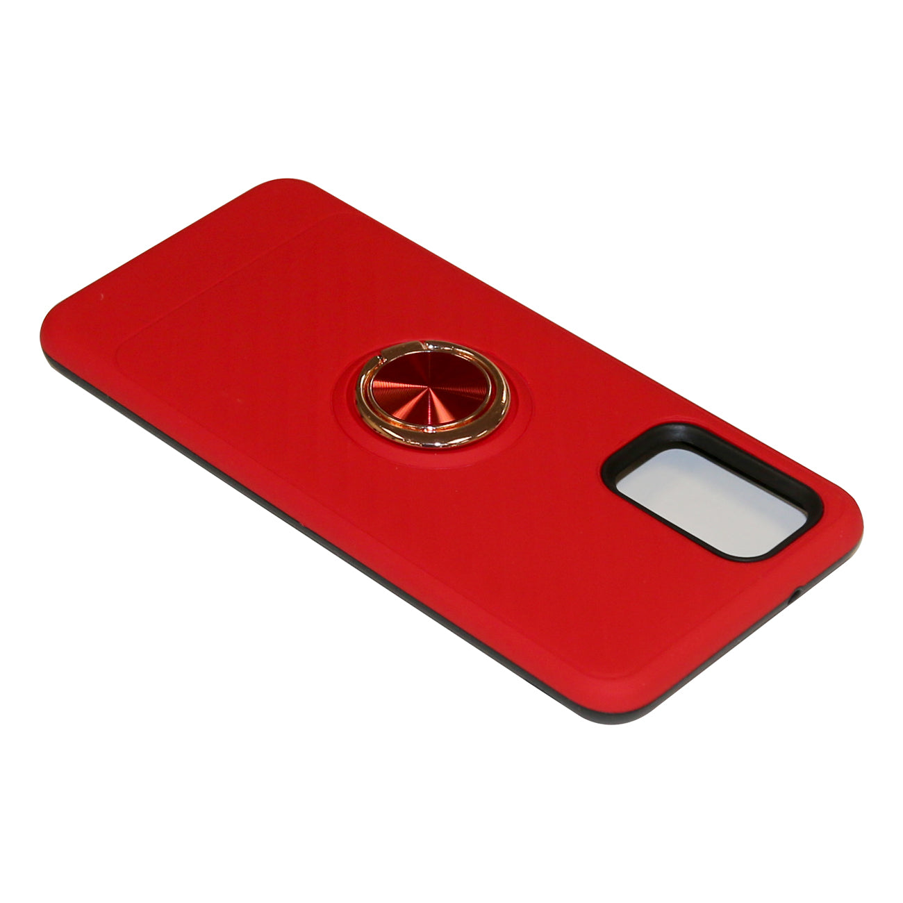 Case With Ring Holder Samsung Galaxy S20 Red Color