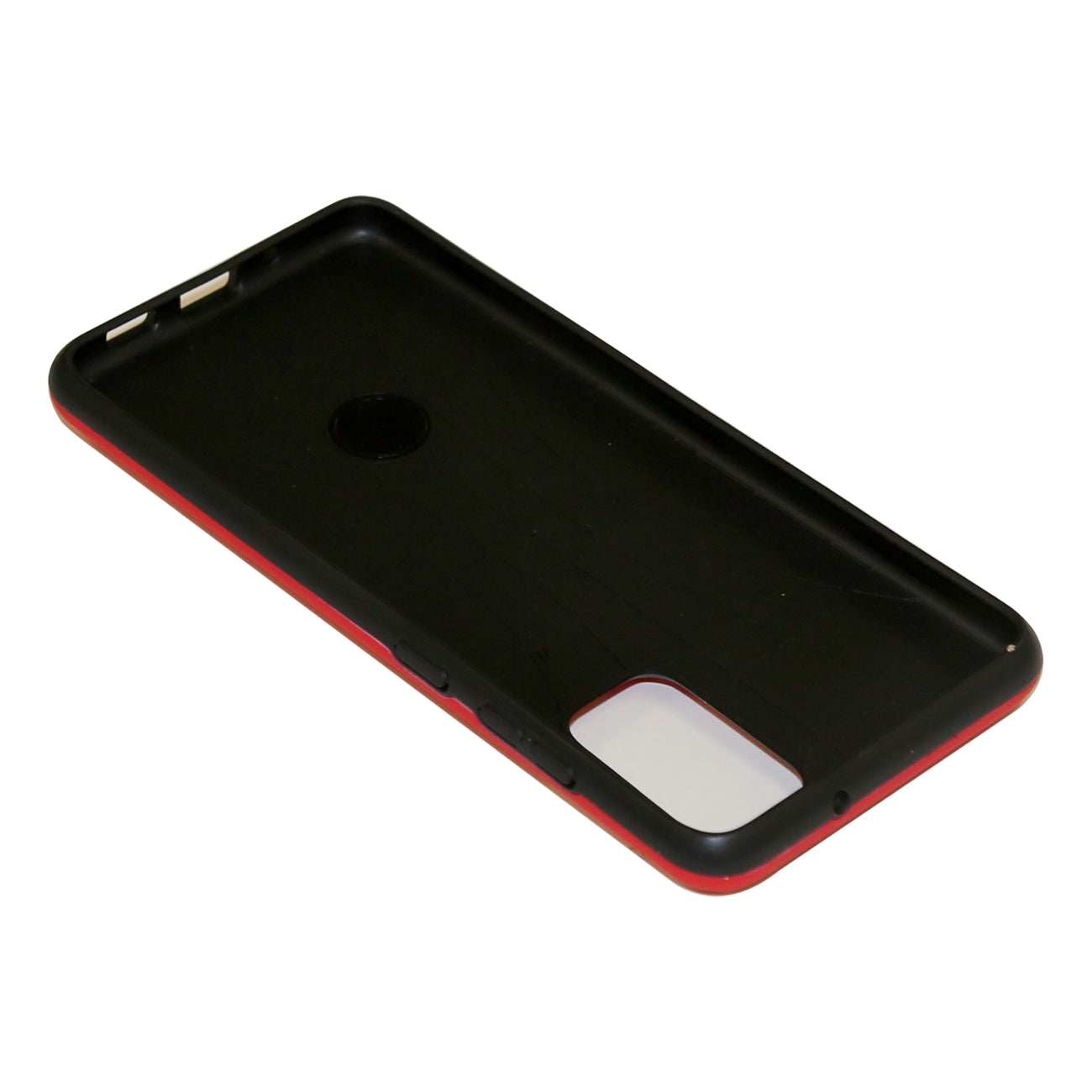 Case With Ring Holder Samsung Galaxy S20 Red Color
