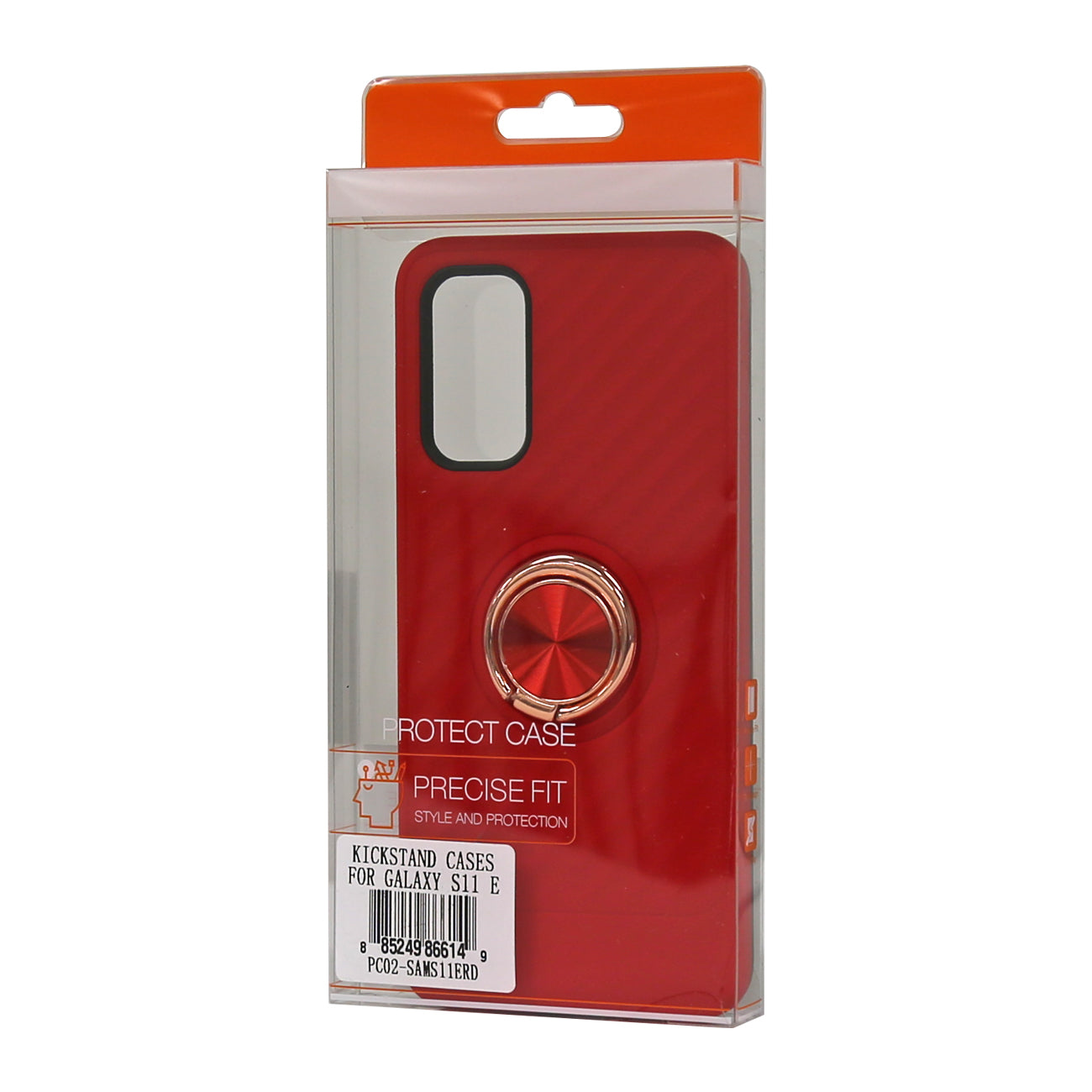 Case With Ring Holder Samsung Galaxy S20 Red Color