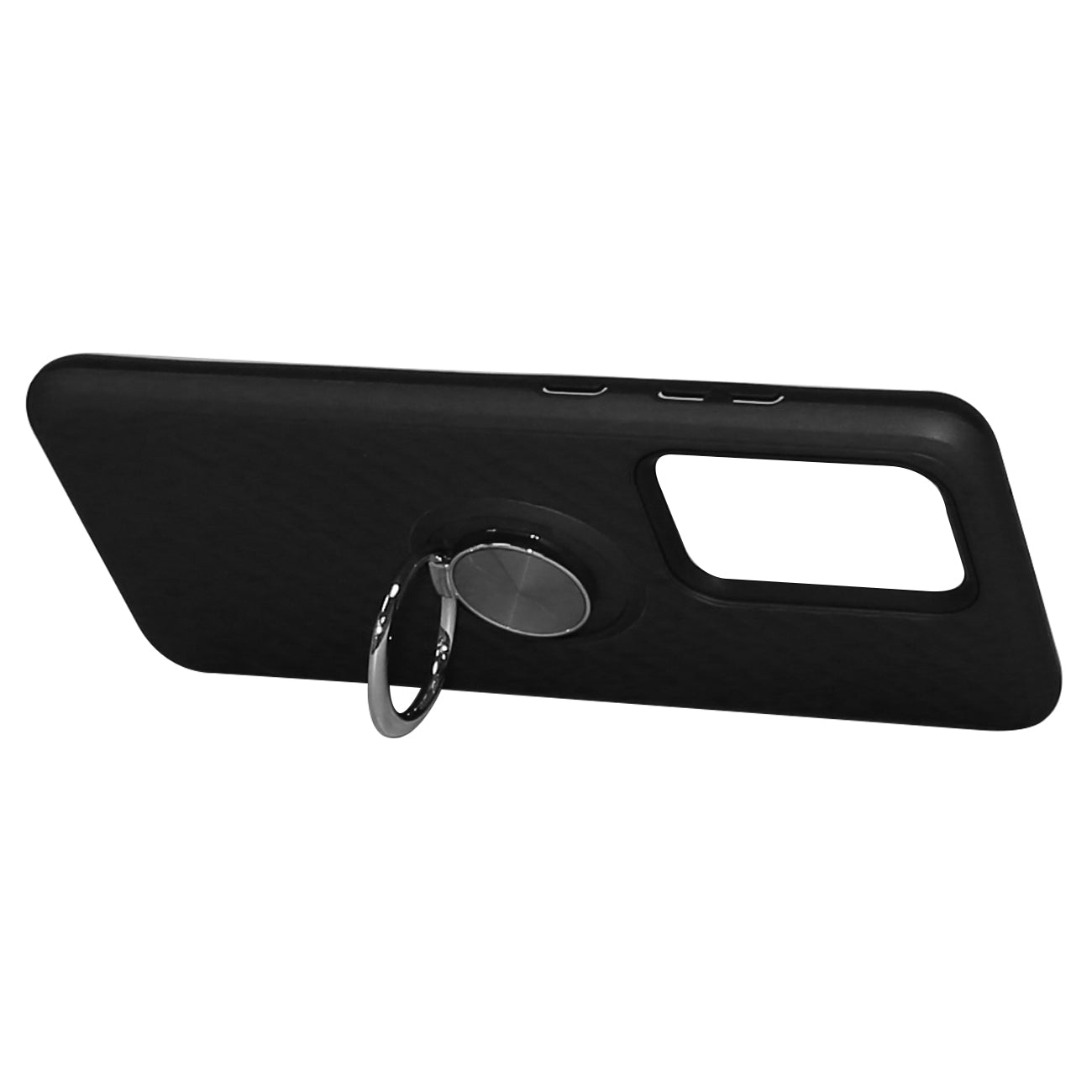 Case With Ring Holder Samsung Galaxy S20 Ultra Black Color
