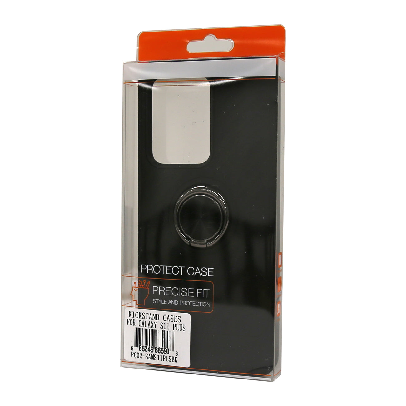 Case With Ring Holder Samsung Galaxy S20 Ultra Black Color