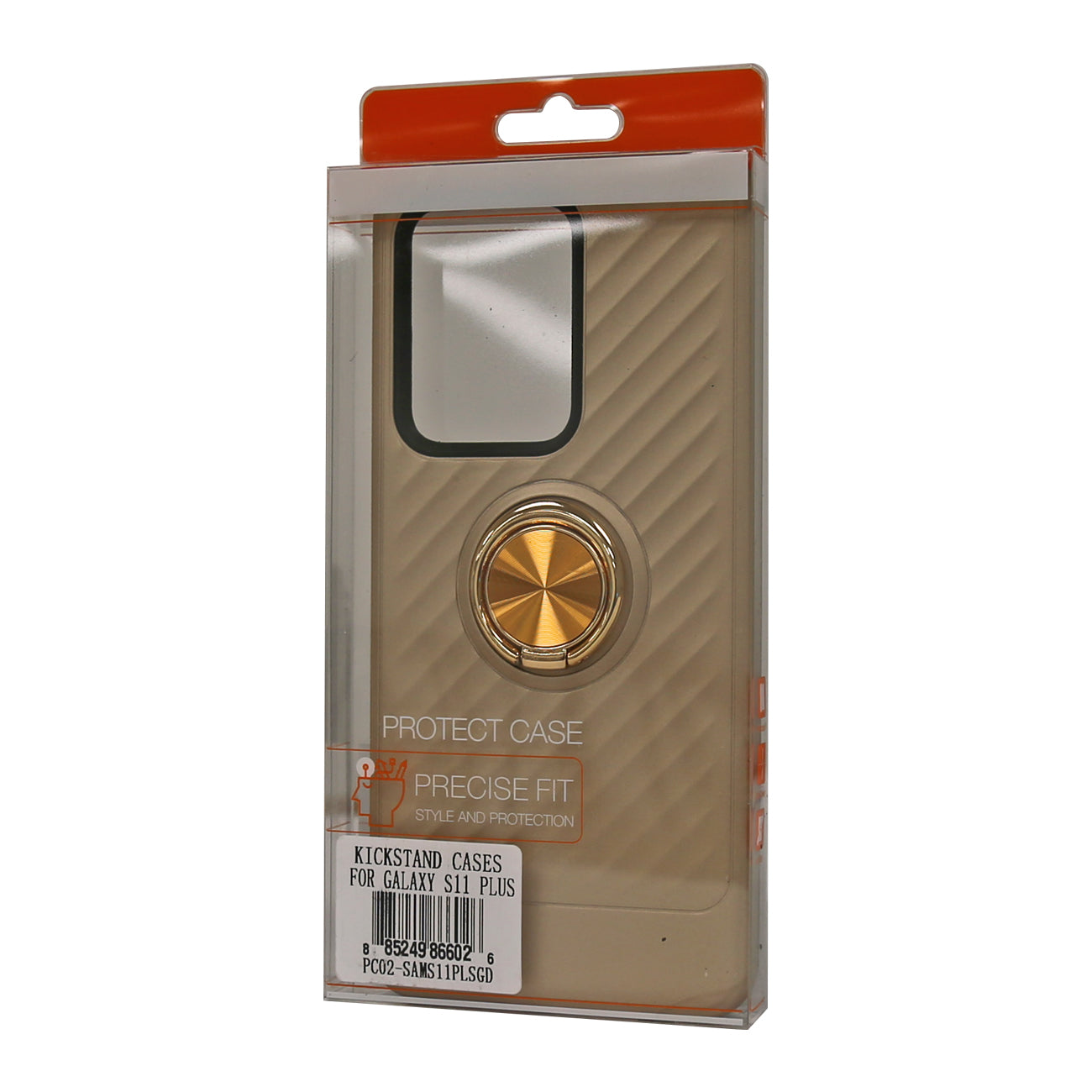 SAMSUNG GALAXY S20 ULTRA Case with Ring Holder In Gold