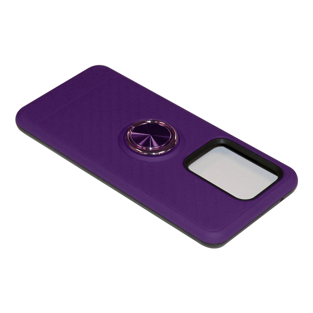 Case With Ring Holder Samsung Galaxy S20 Ultra Purple Color