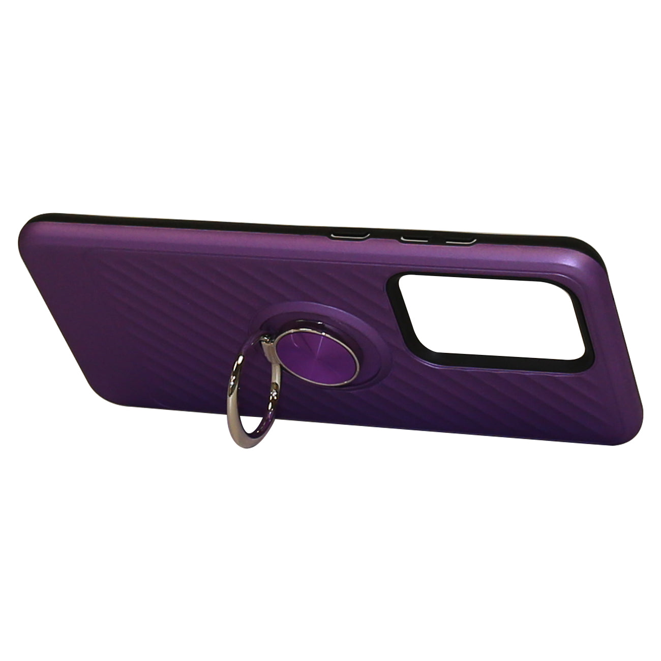 Case With Ring Holder Samsung Galaxy S20 Ultra Purple Color
