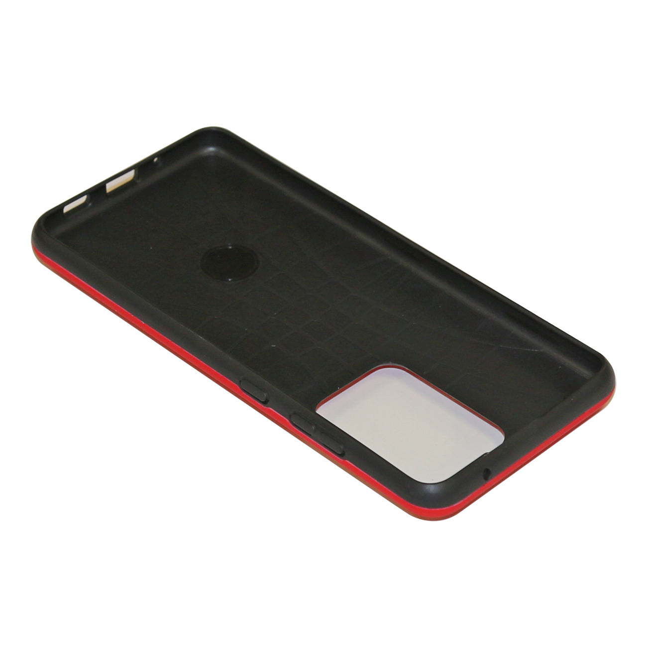 Case With Ring Holder Samsung Galaxy S20 Ultra Red Color