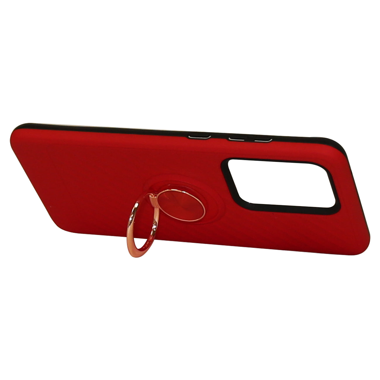 Case With Ring Holder Samsung Galaxy S20 Ultra Red Color
