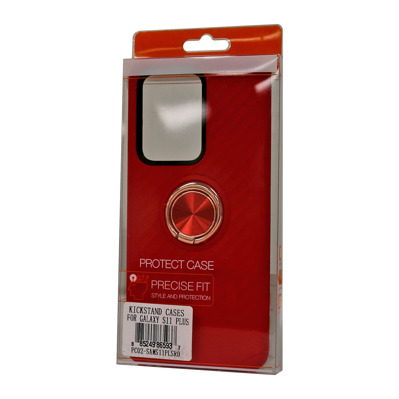 Case With Ring Holder Samsung Galaxy S20 Ultra Red Color