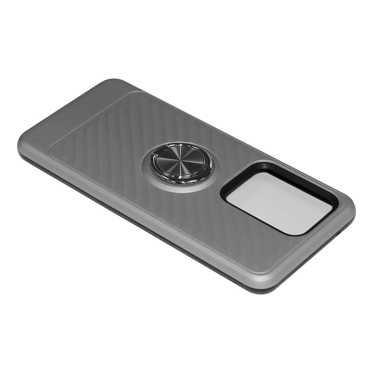 Case With Ring Holder Samsung Galaxy S20 Ultra Silver Color