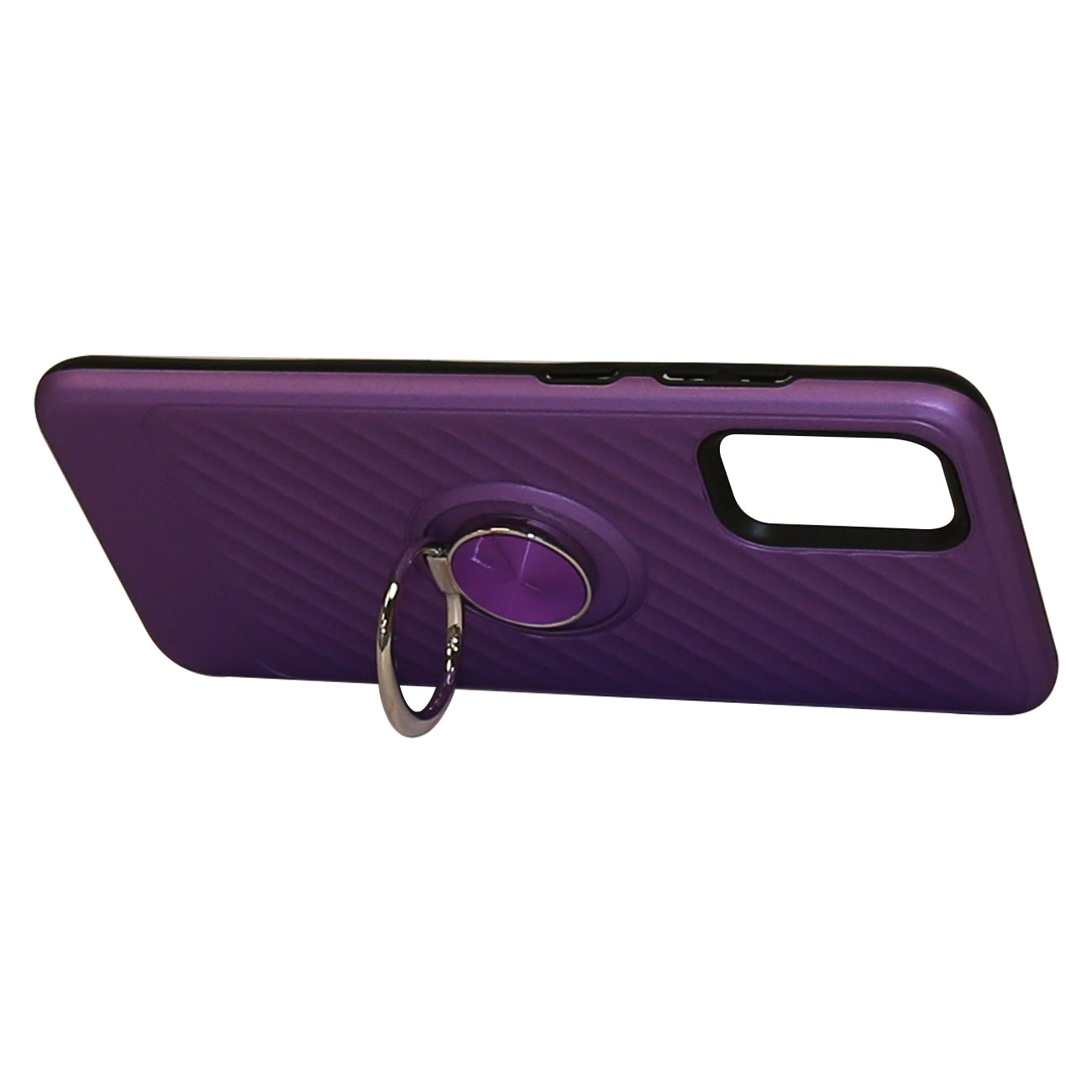 SAMSUNG GALAXY S20 Plus Case with Ring Holder In Purple