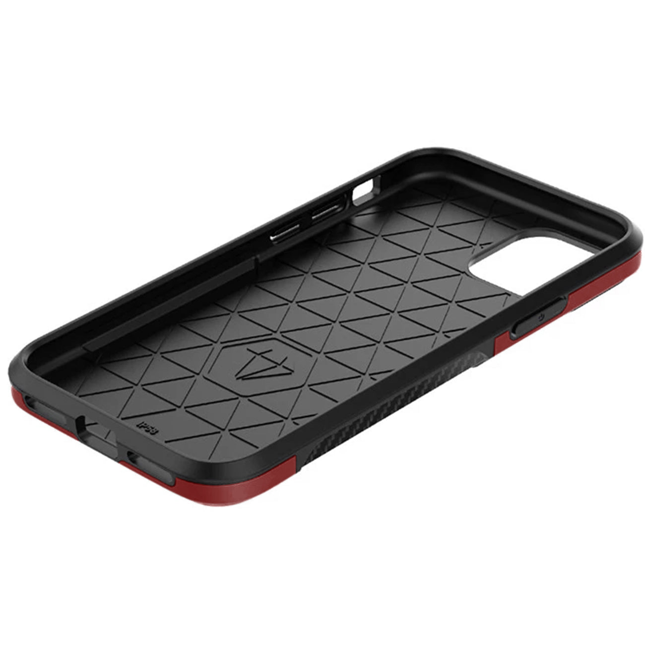 Case With Ring Holder Apple iPhone 11 Red Color
