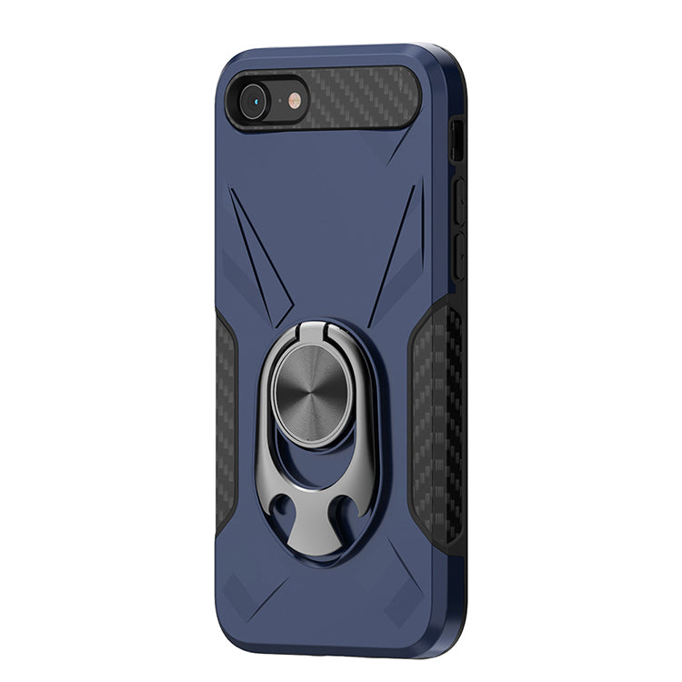 Phone Case with Ring Holder APPLE IPHONE 7/8/SE2 In Blue