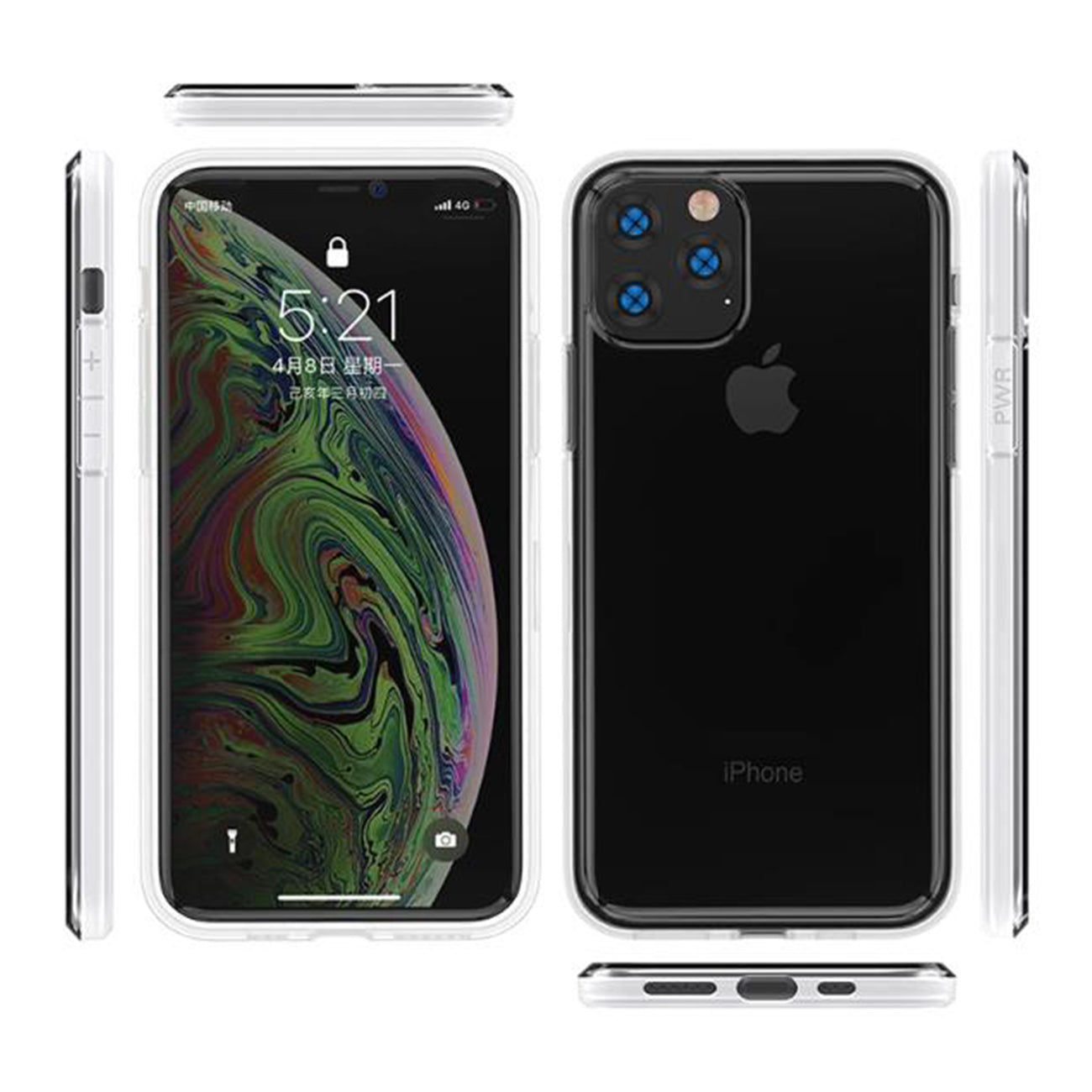 Case TPU High Quality 2mm Apple iPhone 11 Pro