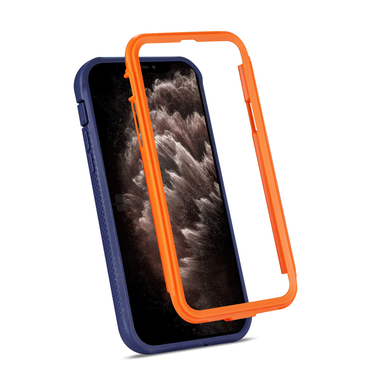 APPLE IPHONE 11 PRO Bumper Case In Navy