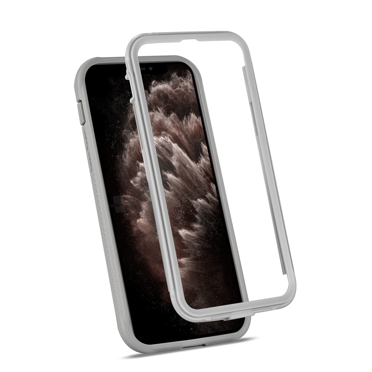 APPLE IPHONE 11 PRO Bumper Case In Silver