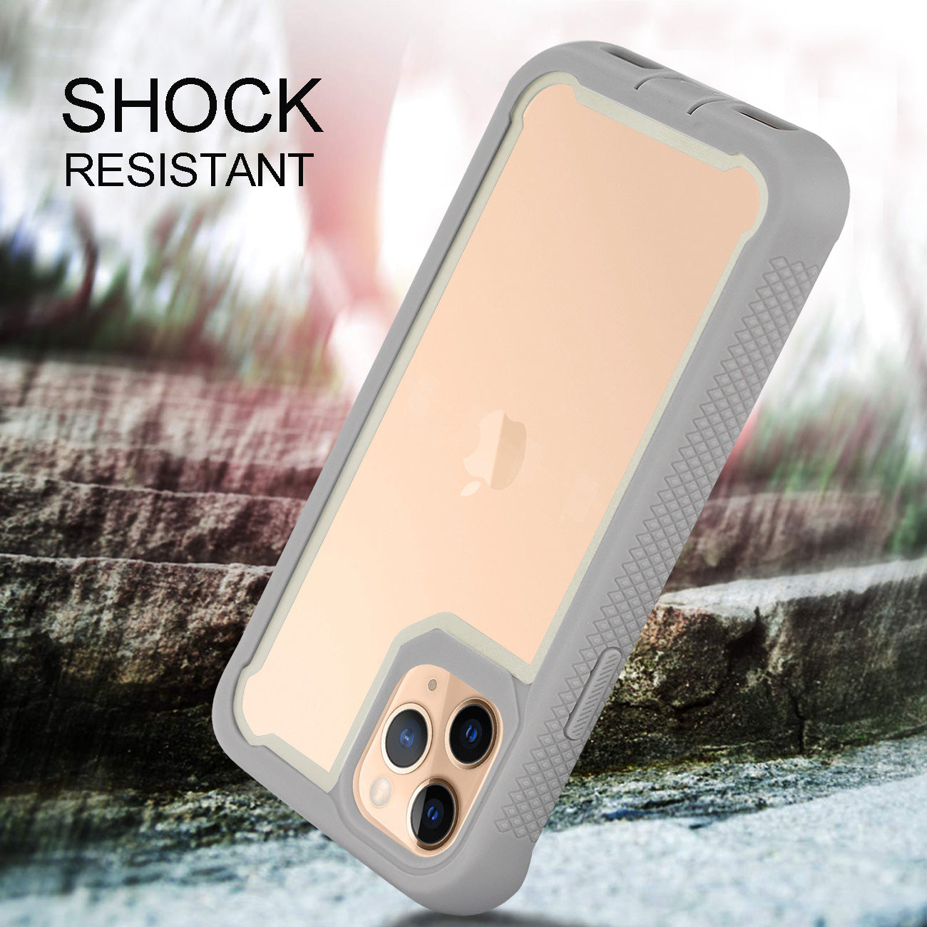 APPLE IPHONE 11 PRO Bumper Case In Silver