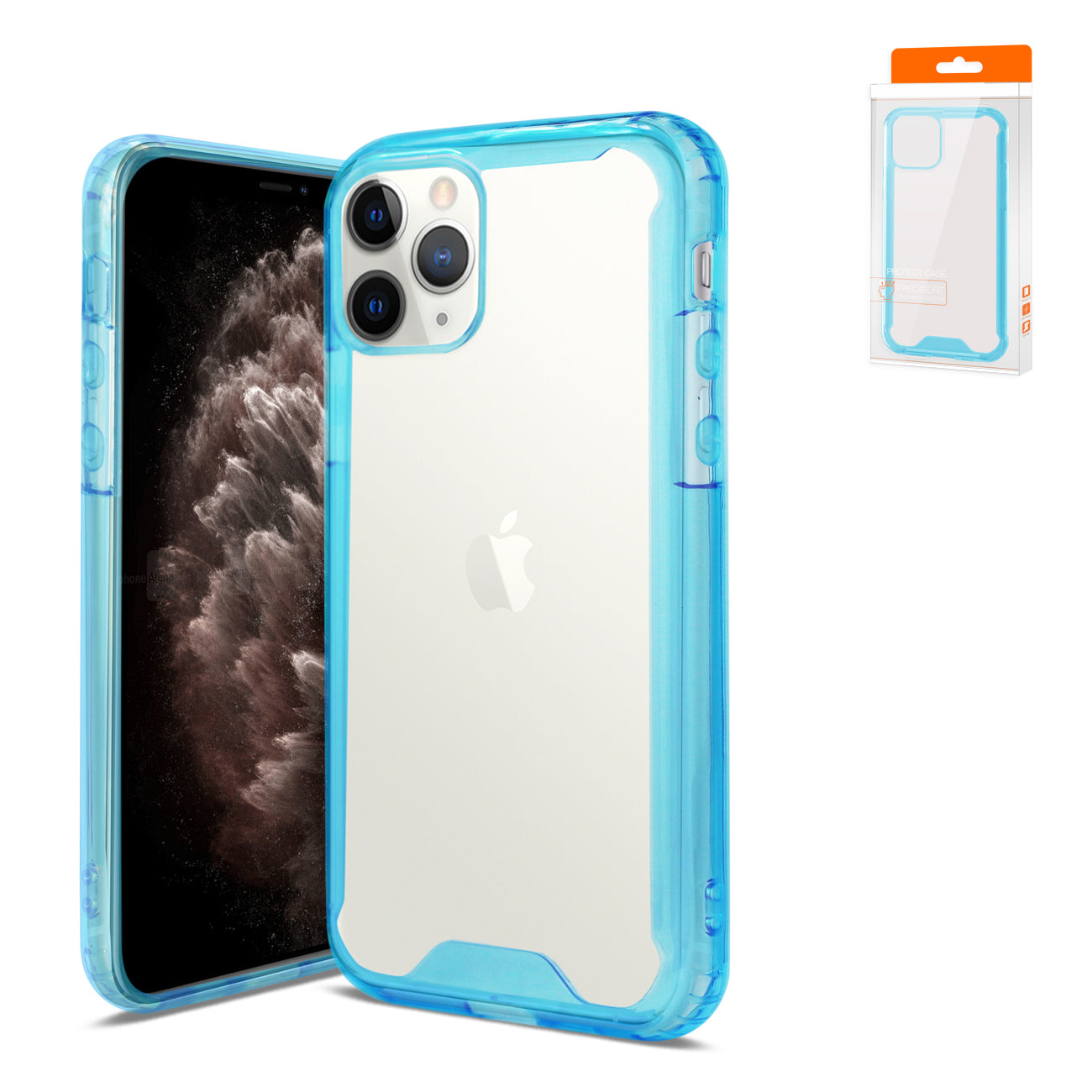 Case TPU Apple iPhone 11 Pro High Quality Blue Color